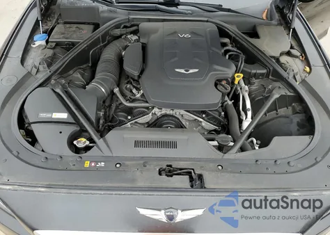 2017 Genesis G80 Base from USA, damaged, VIN KMHGN4JE1HU200726